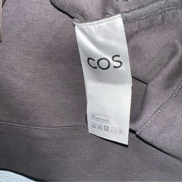 COS Minimal Jersey Jacket - Picture 7 of 13